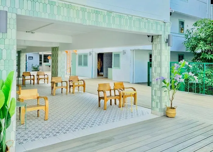 Easy Monday Pool Capsule - Old Town Hotel cápsula Bangkok