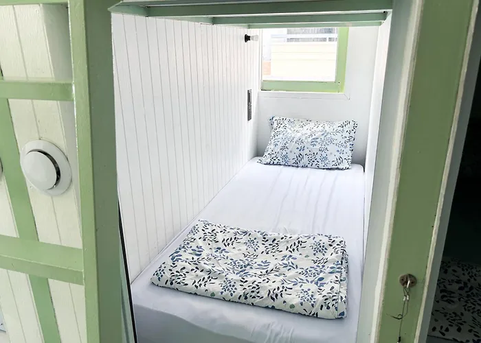 Easy Monday Pool Capsule - Old Town Hotel cápsula Bangkok