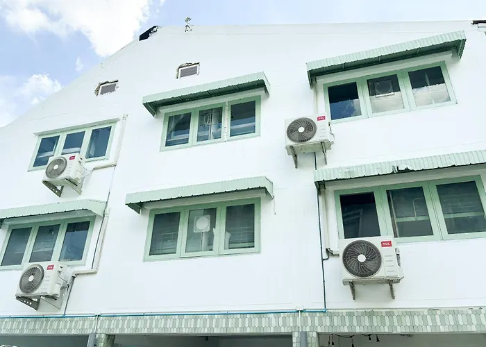 Easy Monday Pool Capsule - Old Town Hotel cápsula Bangkok