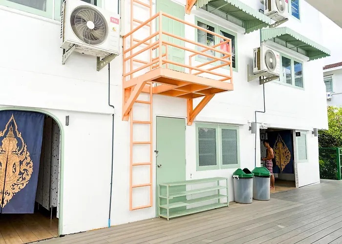 Easy Monday Pool Capsule - Old Town Hotel cápsula Bangkok